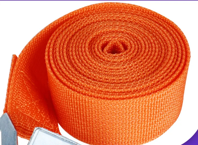 Heavy-Duty Cargo Straps with Buckle Tie-Down Belt for Secure Luggage Fastening