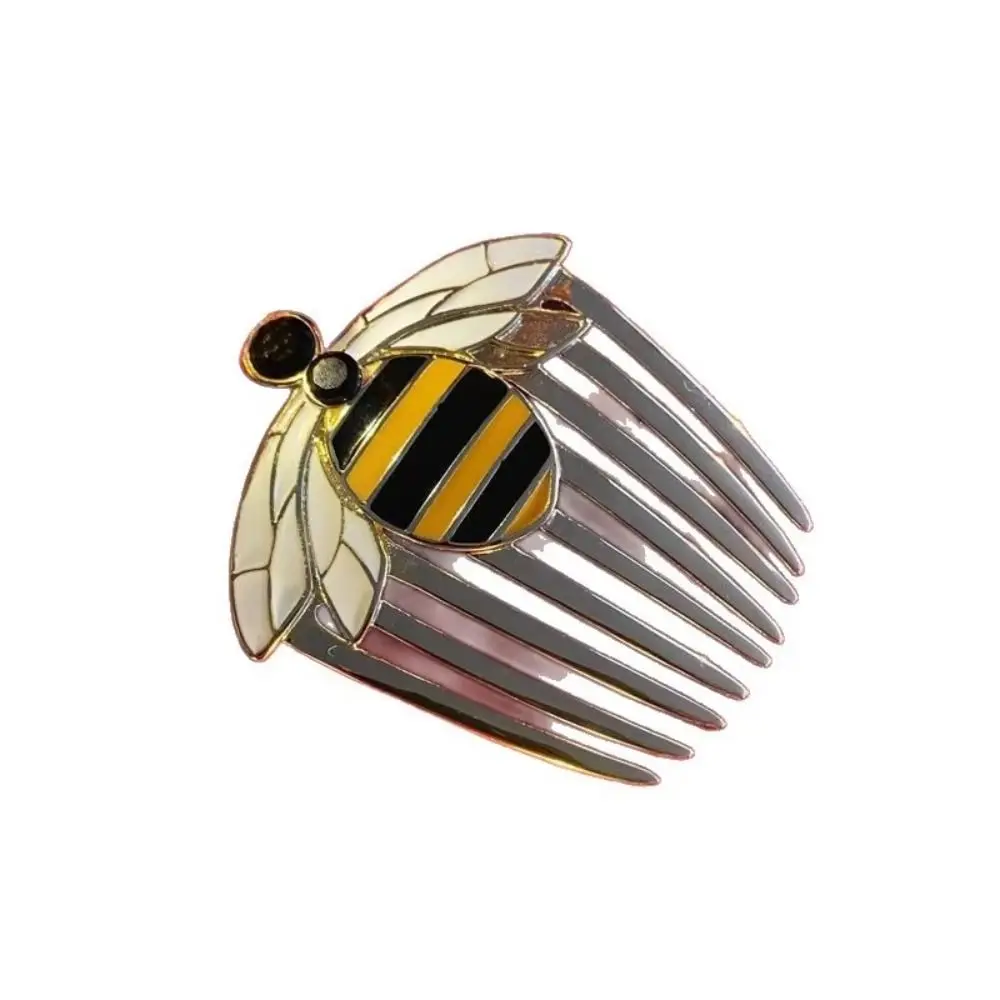 Fashion Anime Style Ladybug Hair Accessories Cartoon Kawaii Bee Comb Unique Personality Cute Headwear