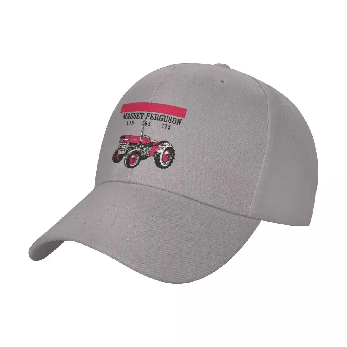 Berretto Da Baseball Da Uomo Lavato Copia Del Trattore 135 165 175 Cappellini Snapback Da Camionista Cappello Da Papà Massey Ferguson Cappelli Da Golf