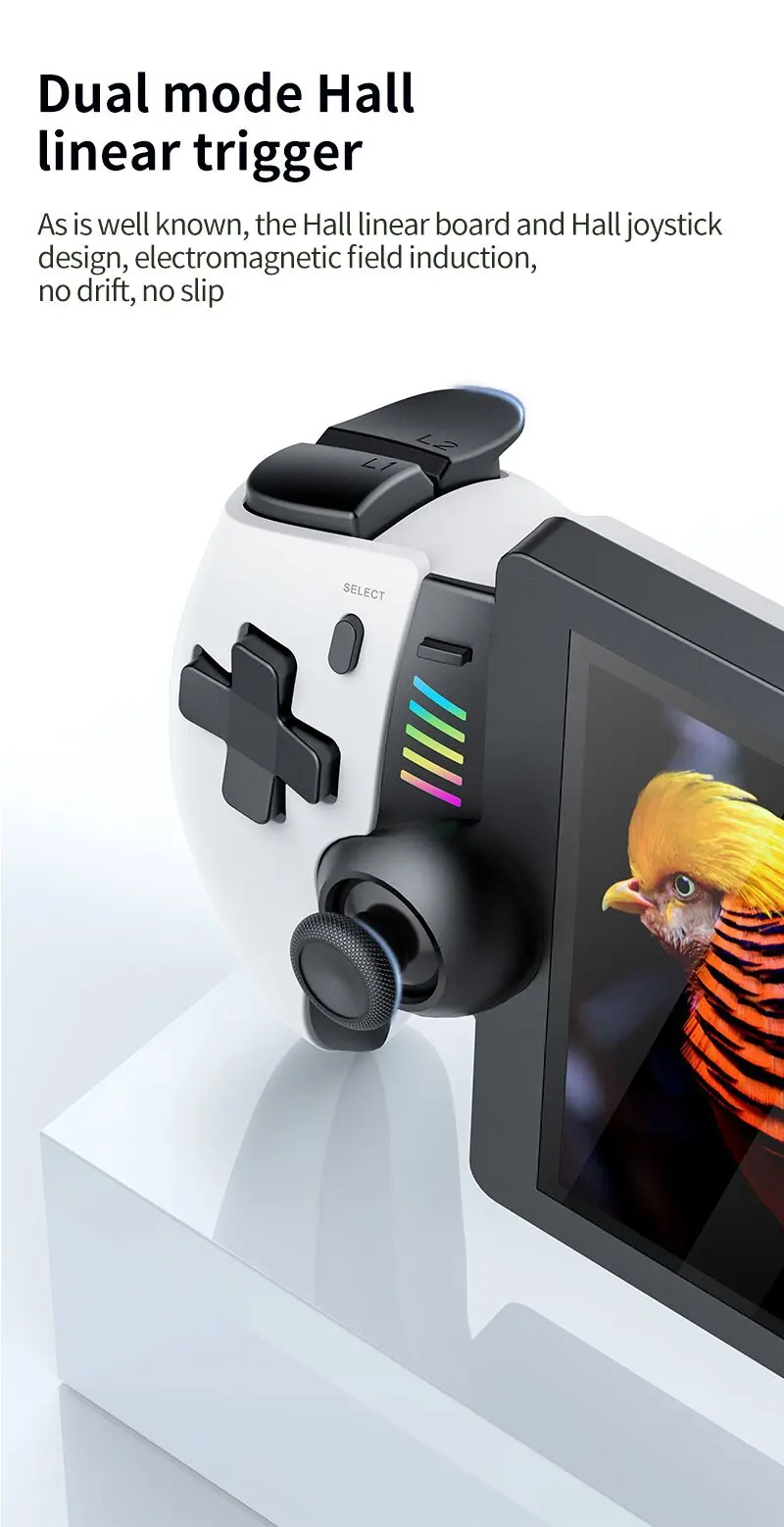 Retro Handheld Game Console With 7 Inch Lcd Hd Screen And Emulators_voghion.com