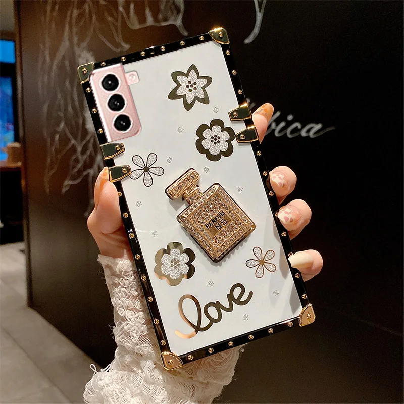 Prabangus telefono dėklas su deimantais samsung galaxy apsauga_voghion.com