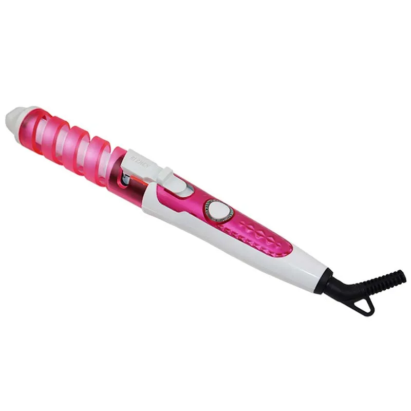 Magic Wave Portable Spiral Wand Hair Curlers Automatic Electric Hair Curler Machine Hair Curling Iron