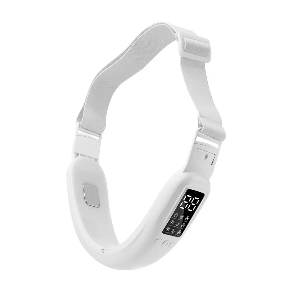 Lift Belt Elektrisches V-Face Lifting-Gerät Vibrationsmassagegerät EMS-Massage Gesichtsmassagegerät Schönheitsgerät zur Gesichtskonturierung – Detail 10