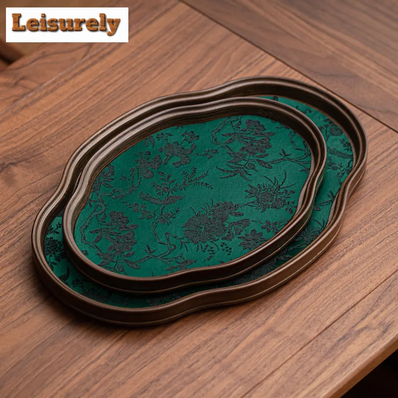 Made Of Bamboo Tea Tray Japanese Cuisine Table Coffee Storage Board Sweet Table Decoration Trays Dishes For Serving Tea Services