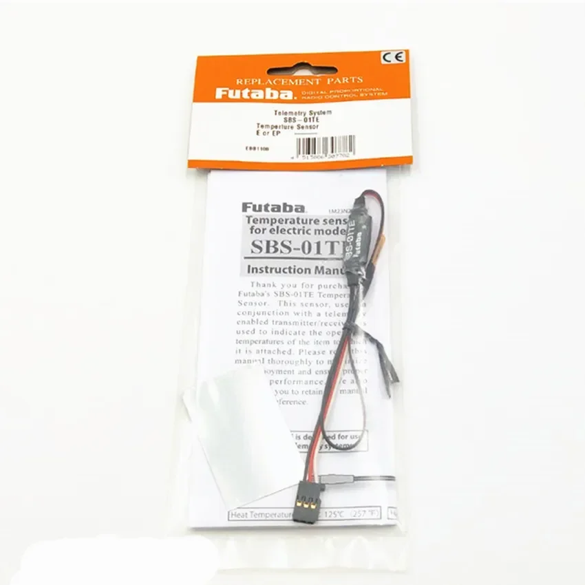 Futaba SBS-01TE Motor Temperature Sensor for Electric Models Telemetry Module3
