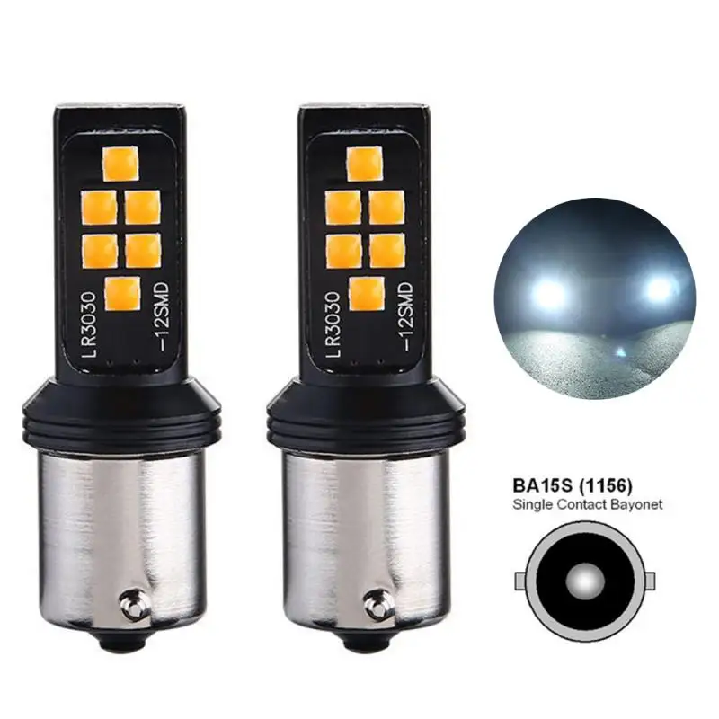LED 1156 Bau15s  3030SMD Canbus 1157 LED Bay15d P21/5w ڵ  õ, 극ũ  Ʈ, Py21w Ba15s P21w 2 