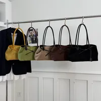 LEFTSIDE – sac à bandoulière en cuir PU pour femmes, nouvelle mode rétro sous les bras, marque de luxe de styliste, fourre-tout, hiver 2025 5