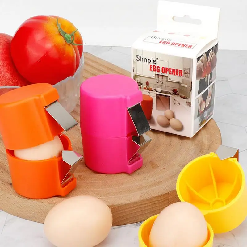 Egg Shell Opener Beater Separator Sheller Kitchen Tools