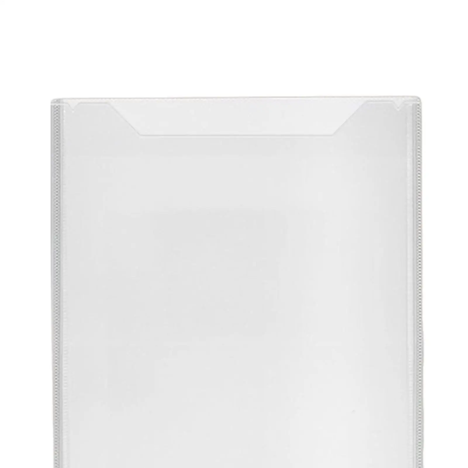 Clear File Folders 30 Pieces Paper Pocket With 60 Sticky Index Tabs Reusable Document Folder For Teachers Students_voghion.com