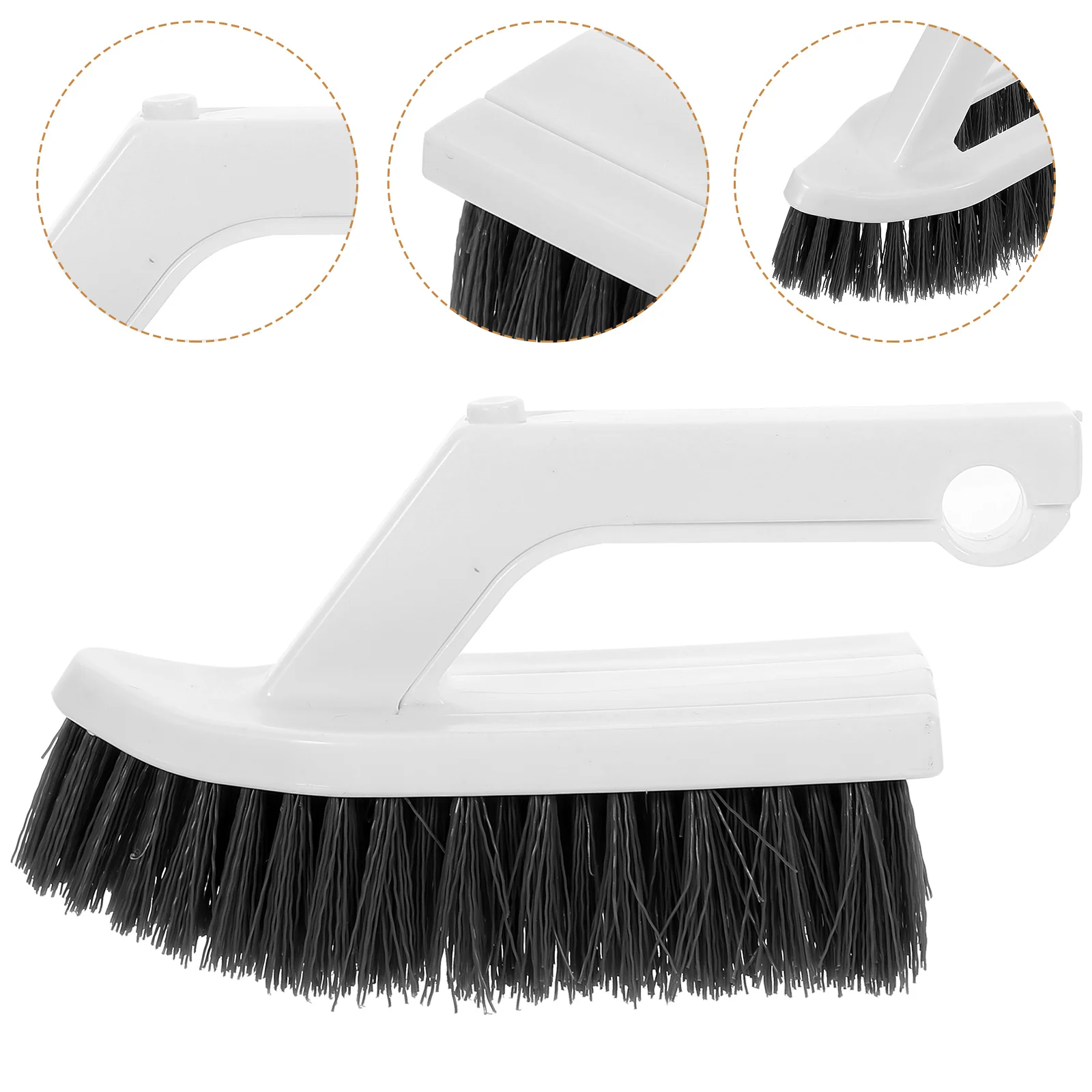 

Scrub Cleaning Brush Floor Cleaning Brush Window Track Brush Groove Cleaning Brush