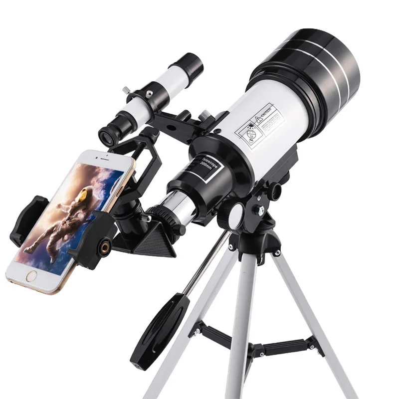 

150 Time Professional Astronomical Telescope for Space Monocular 70MM Eyepiece Powerful Binoculars Night Vision for Star Camping