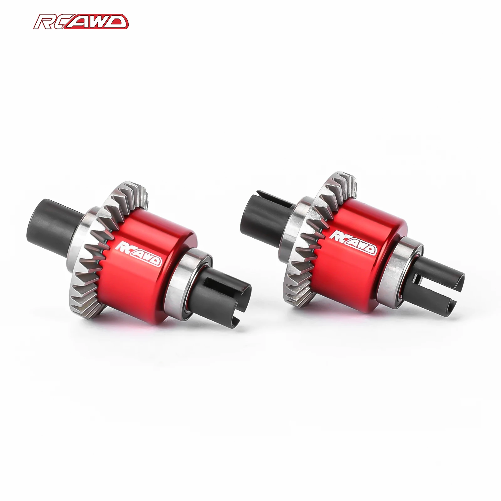 RCAWD Différentiel Avant/Arrière Assemblé 30T 0.8Mod 3000cSt pour Arrma GROM 1/18 1/16