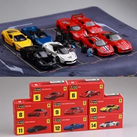 Bburago 1/64 Porsche 911 Volkswagen Ferrari Miniature Alloy Cars Model Diecast Vehicle Replica Car Collection Toy For Boy Gifts 4