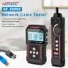 NOYAFA NF-8209S Network Cable Tracker LCD Display Cable Tester Measure Length Wiremap Tester Cable Tracker Network Tools 1