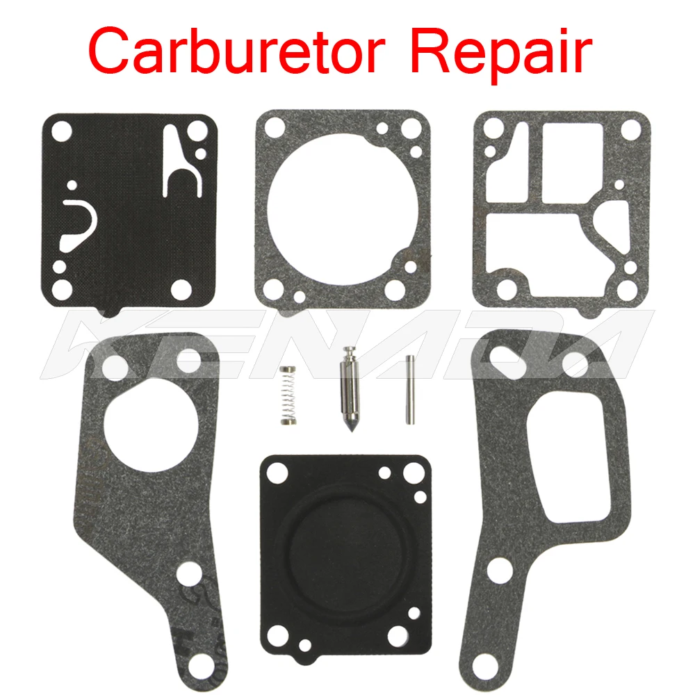 Kit Di Riparazione Carburatore Per Mcculloch Mini Mac 110 120 130 140 Parti Di Ricambio Per Motosega Per Zama Rb19 M1 M7