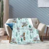 Koala Blanket Ultra Plush All Season Lightweight Cozy Flannel Throw Blanket for Bed Chair Car Sofa Couch Bedroom 50"x40" 2