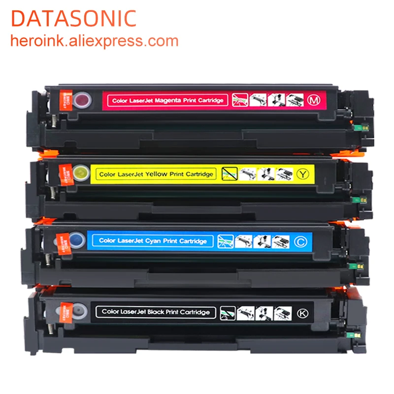 

Compatible Toner Cartridge CC530A CC531A CC532A CC533A for HP Color LaserJet CM2320nf CP2025 CM2320fxi CM2320n CM2320nf