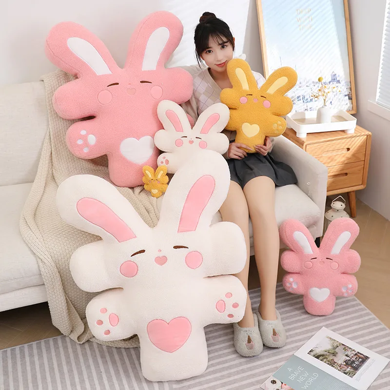 15/40/80cm Kawaii Rich Rabbit Plush Pillow Cute Bunny Throw Pillows Cushion Mini Keychain Bag Pendant Soft Kids Toys for Girls чехол на oneplus open rich bugs bunny