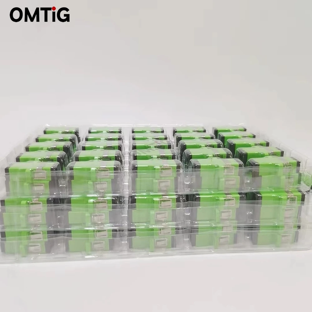 

Sc Apc Optical Fiber Coupler Connector Sc Apc Simplex Mode Fiber Optic Adapter 10PCS/bag