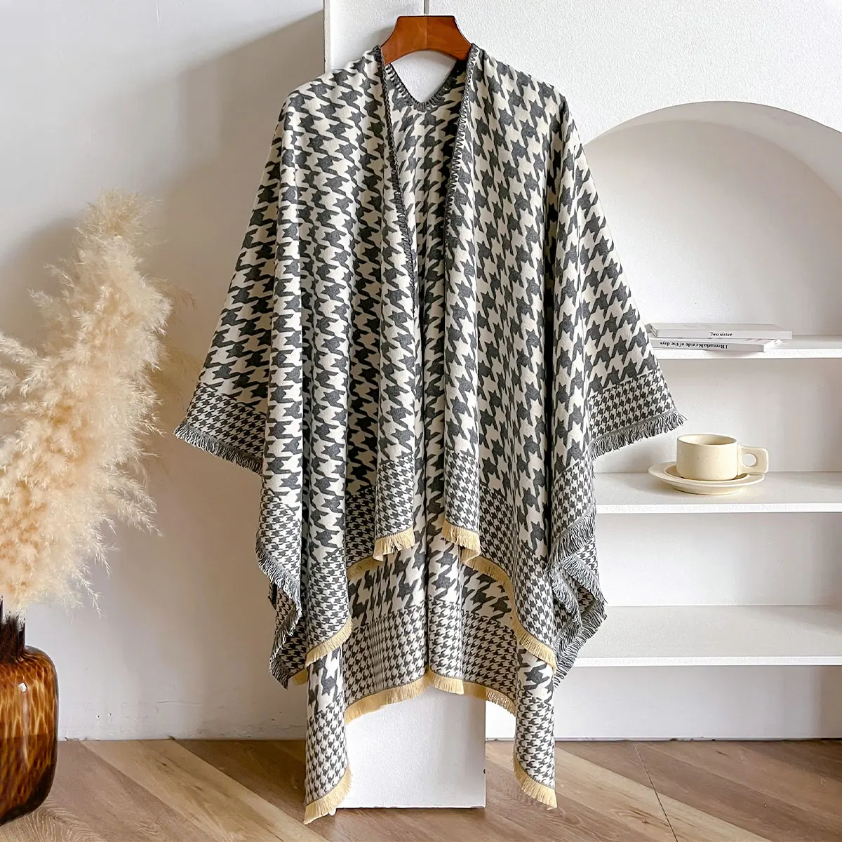 2025 Women Luxury Winter Kerchief Imitation Cashmere Scarf  Warm Pashmina Blanket Scarves Female Shawl Thick Foulard Bufanda