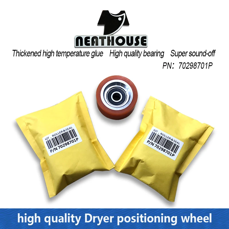 Alliance Huebsch Speedqueen Ipso Dryer roller bearings Model No: 70298701P 6pcs dryer roller