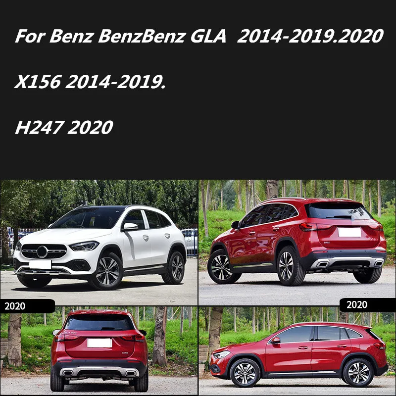 For Benz GLA X156 2014-.H247 Accessories Side Window Visors Weather Guard Door Visor Vent Shades Door Visor Vent Shades