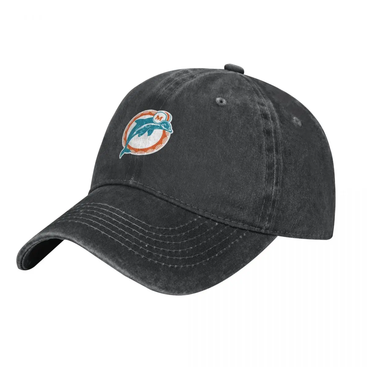 

Dolphins-City Green Cowboy Hat Hat Man Luxury Anime Hat Girl Men's