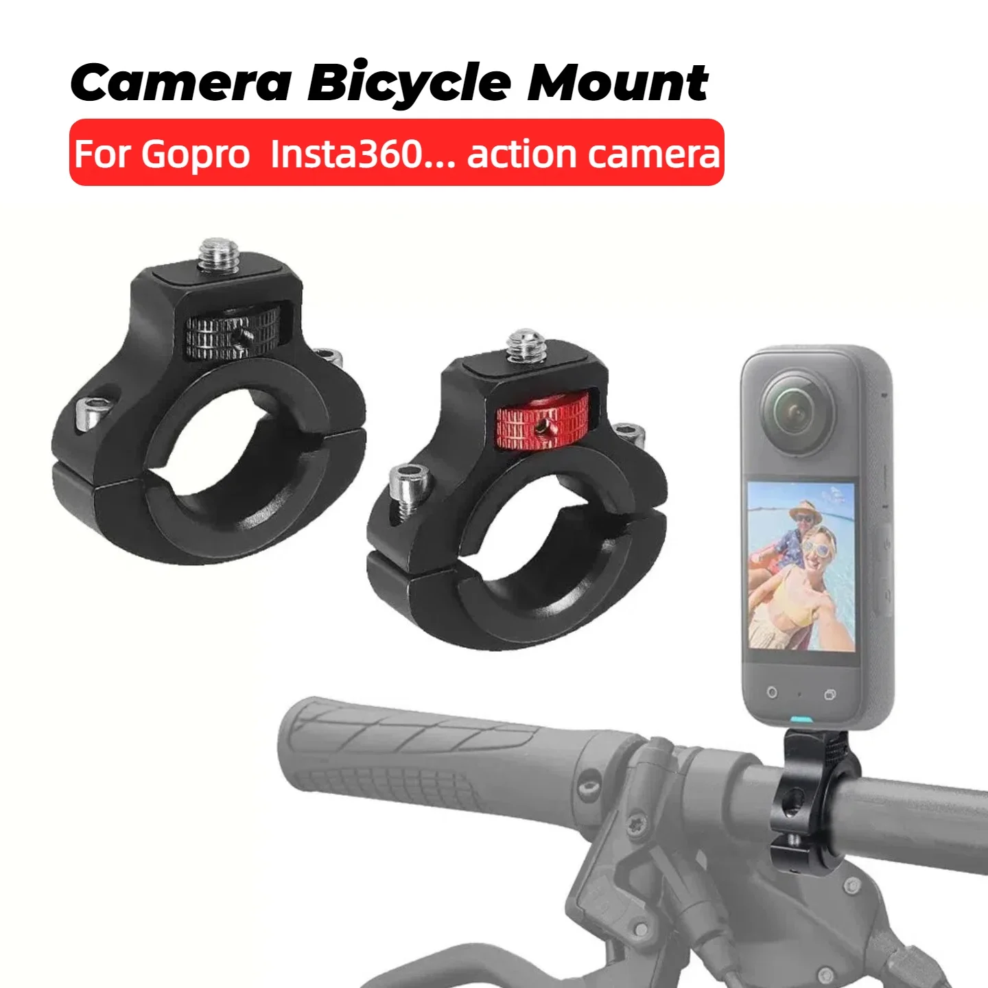 Supporto per manubrio per bicicletta rinforzato con ve 1/4 per GoPro 13 12 Insta360 X5 X4 DJI OSMO 360 Supporto per moto per telefono cellulare con fotocamera 44 Supporto per manubrio per bicicletta rinforzato con ve 1/4 per GoPro 13 12 Insta360 X5 X4 DJI OSMO 360 Supporto per moto per telefono cellulare con fotocamera 44