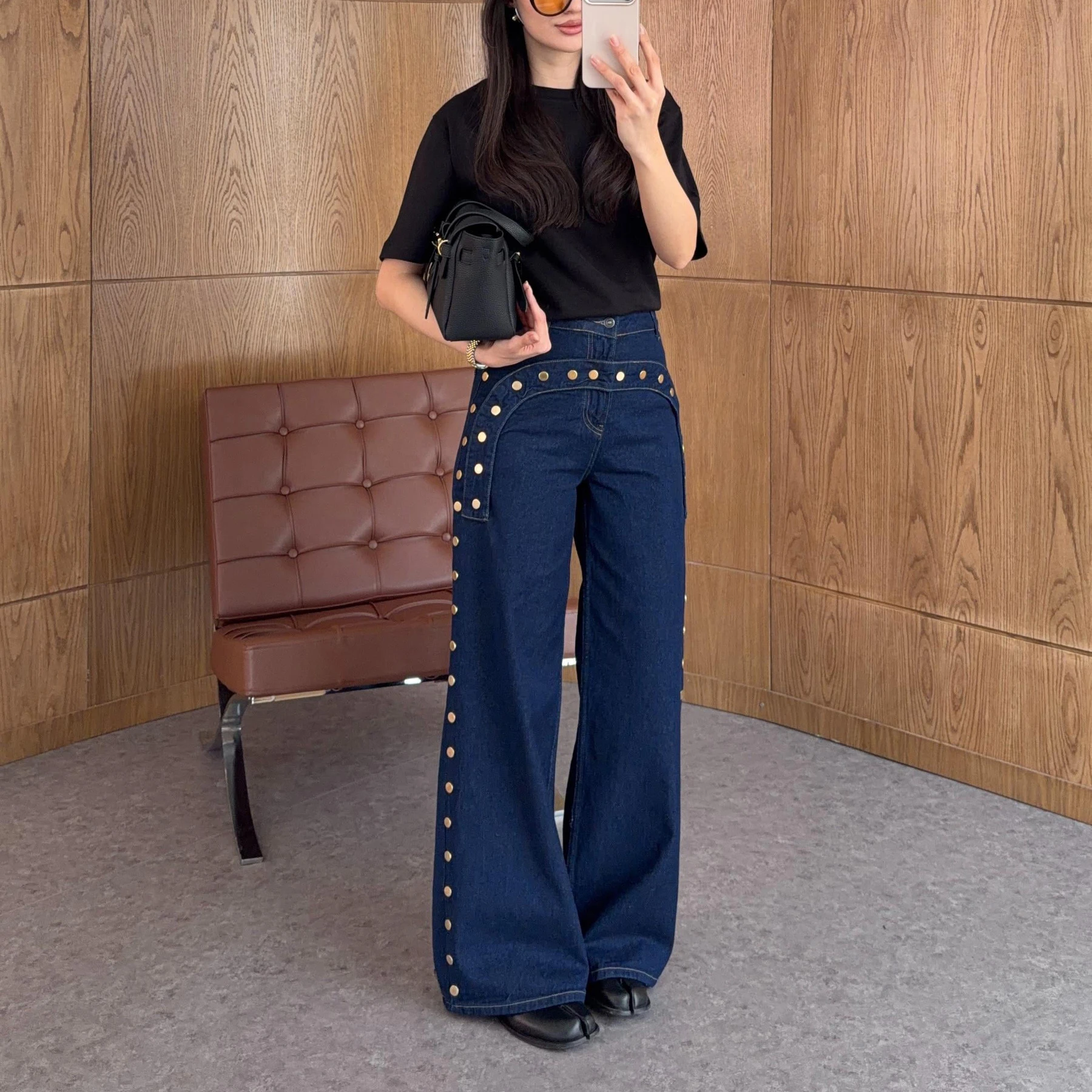 Zımbalı Lacivert Denim.jpg