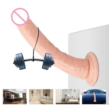 17-28 Cm Large Dildo for Women Anal Flesh Dick Big Fake Penis Woman Sex Toys Strap on Dildo Anal Toys with Private Package 3