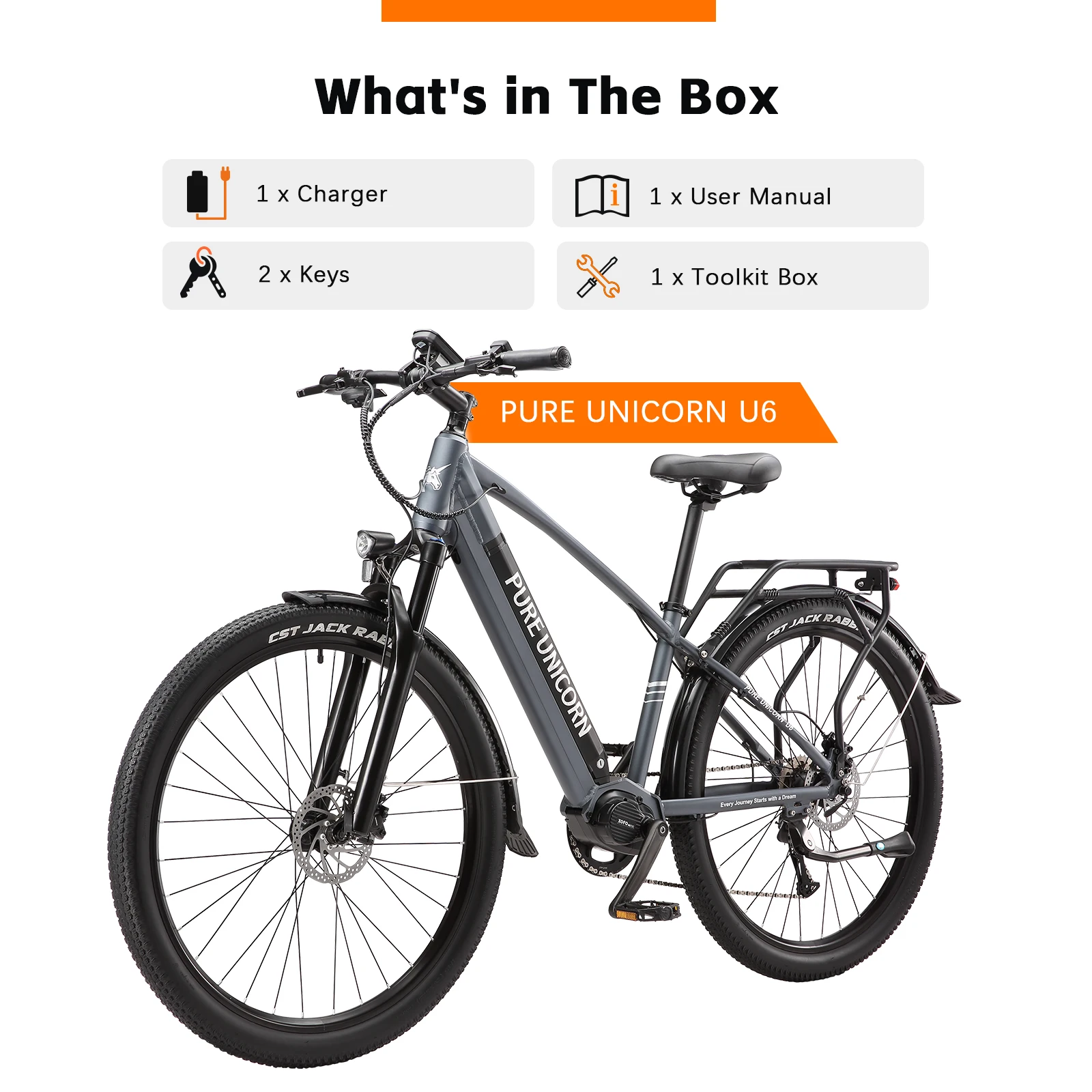 PURE UNICORN U6 Mittelmotor E-Bike 90Nm Drehmomentsensoren Elektrofahrräder 35km/h 48V 14Ah 500W 29 Zoll E-Bike für Erwachsene mit Luftfederung – Detail 13