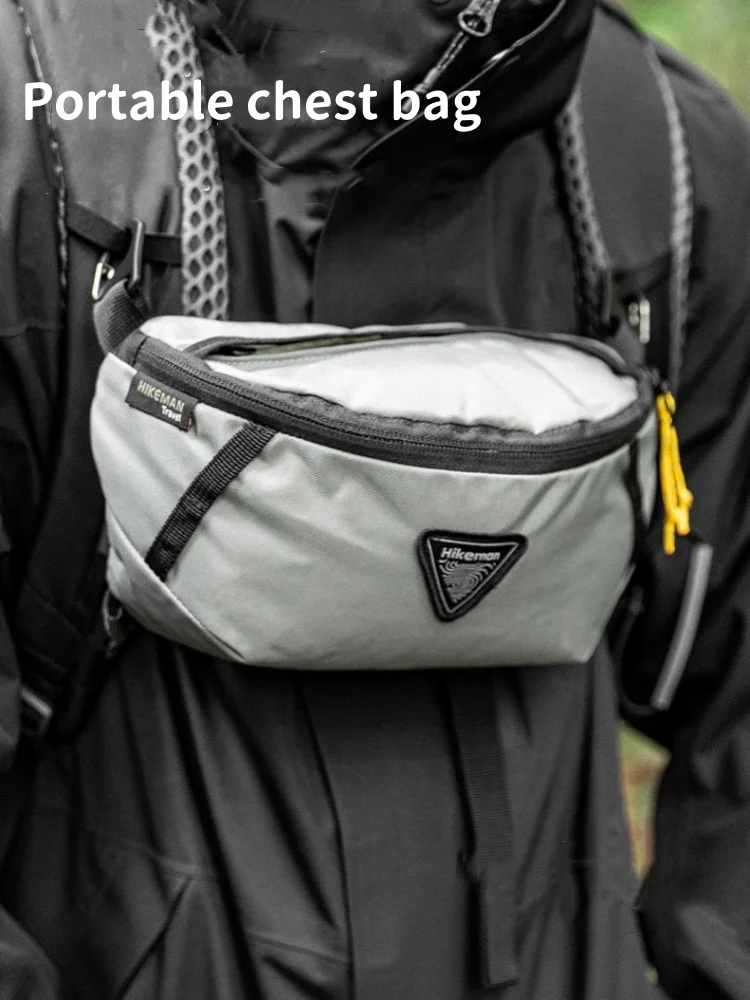 Outdoor Portable Sports Waist Bag, Large Capacity Mountaineering And Cycling Mobile Phone Bag, Multi-Functional Waist Bag 2