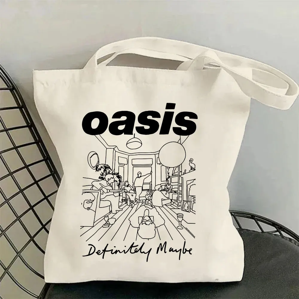 オアシス リユニオンツアー 2025 ショッピングバッグ ガール ヒップ