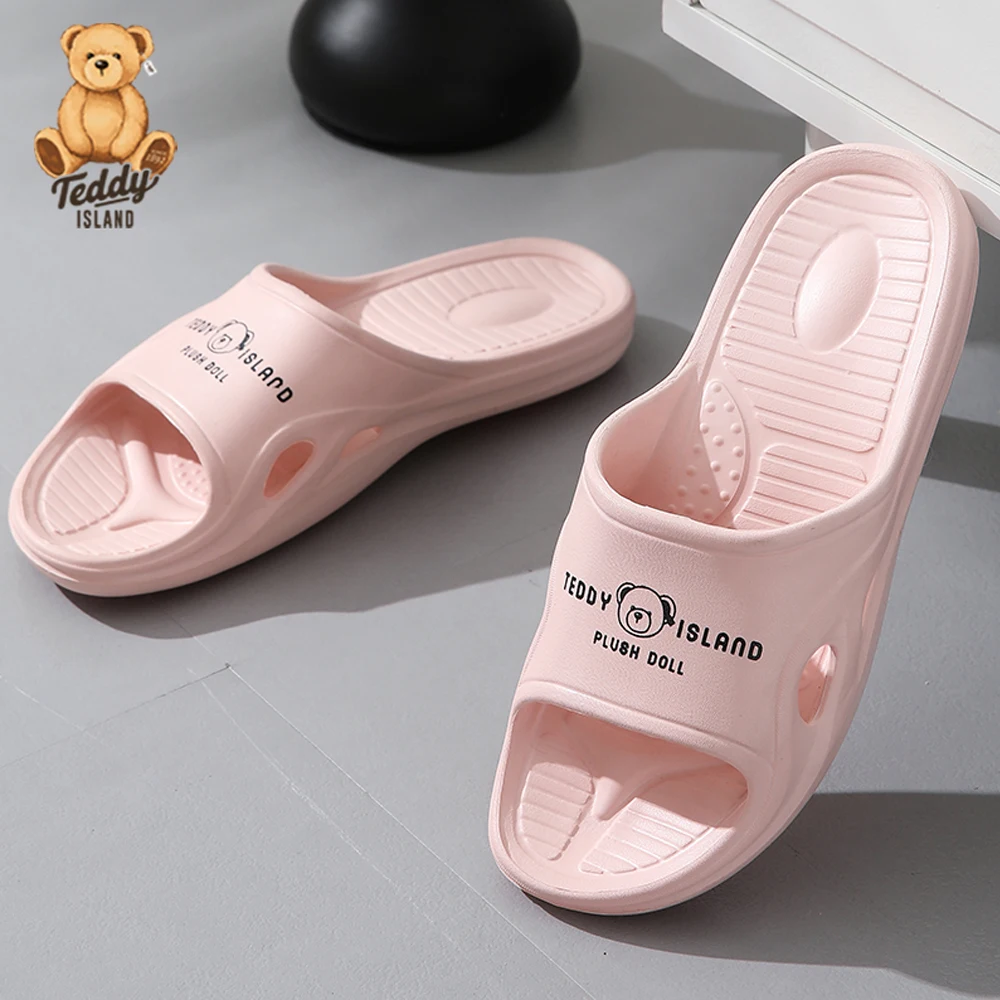 Women's Slippers New Fashion Summer  Lightweight Home Bathroom Slippers Comfortable Massage Couple Indoor Slippers Shower Shoes