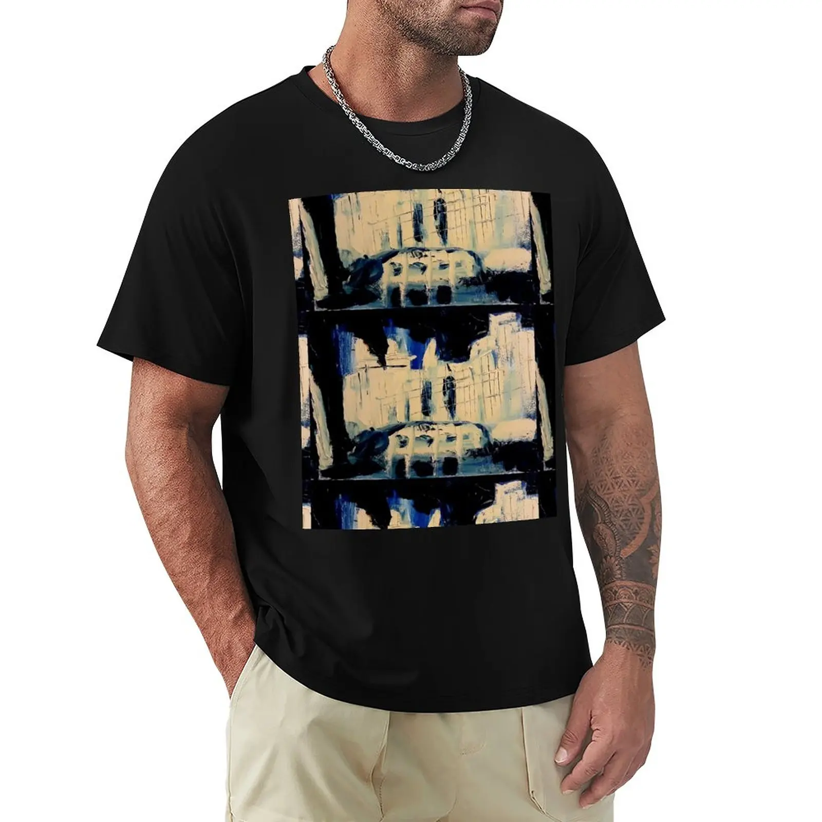 

Cityscape T-Shirt funny t shirts cute tops tees big and tall t shirts for men