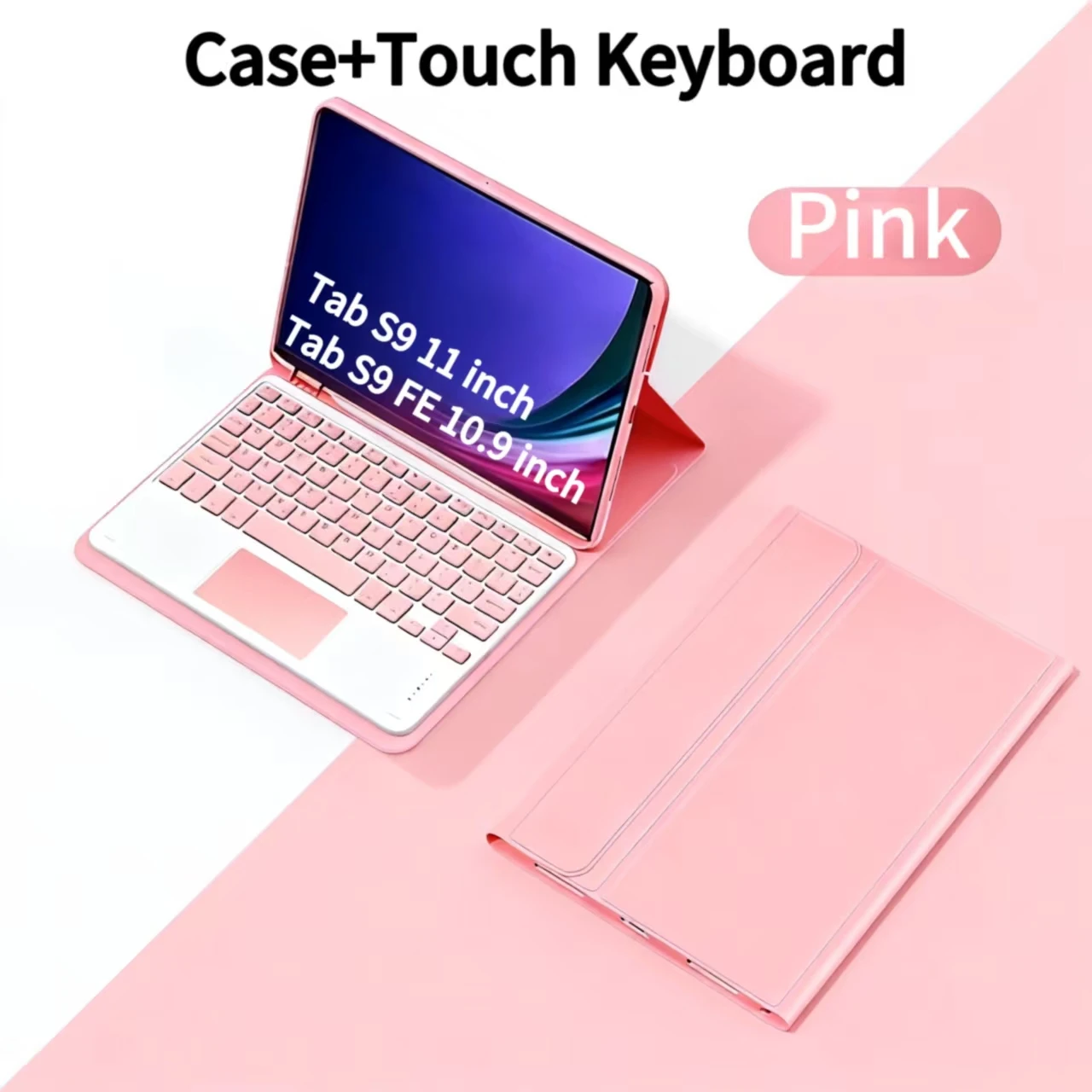 Detachable Bluetooth Keyboard Case