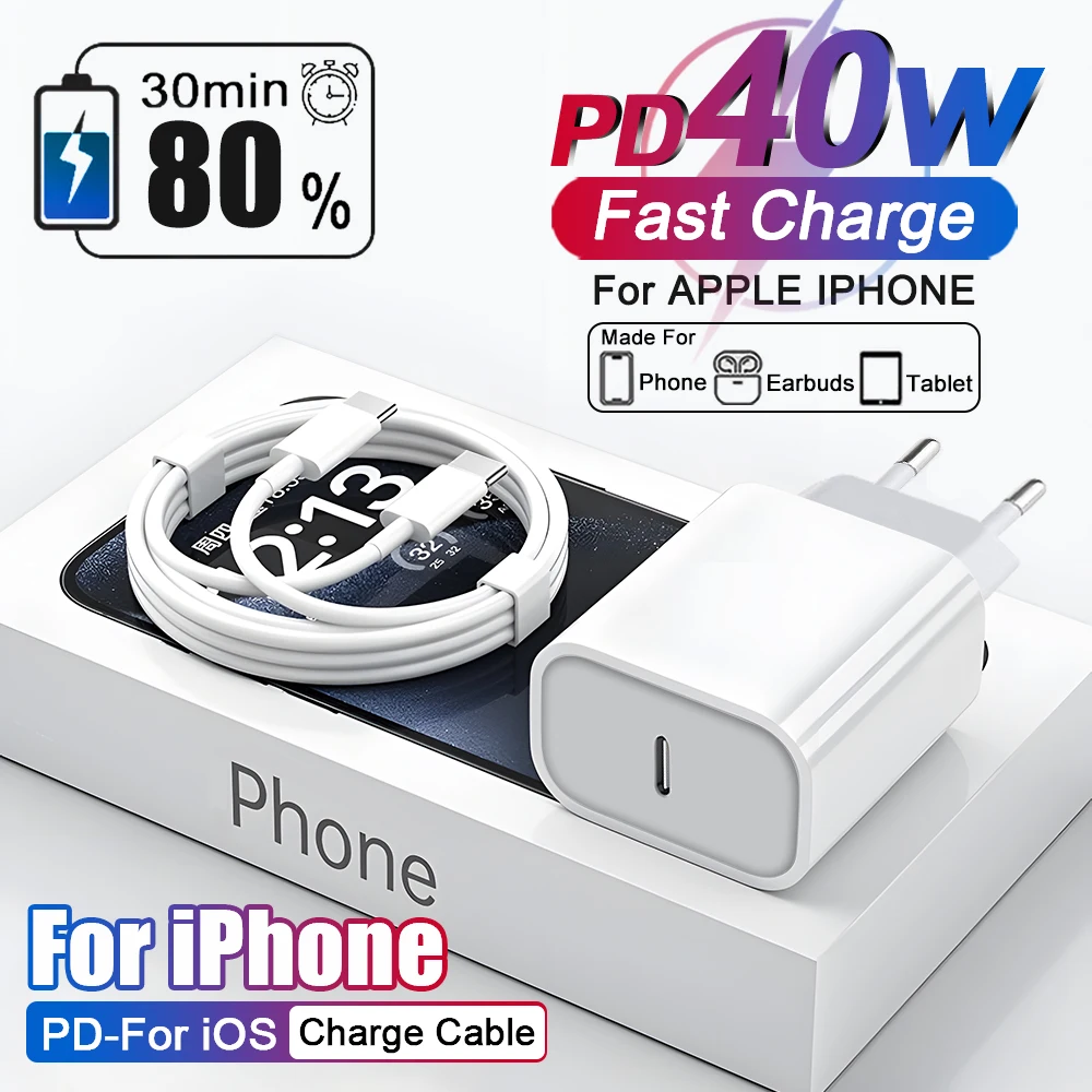 40W Fast USB-C Charger 1
