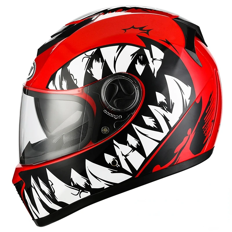

Full Face Motorcycle Helmet Double Lens Visors Four Season Unisex Motocycle Motor Riding Helmet Capacetes Para Moto Cascos