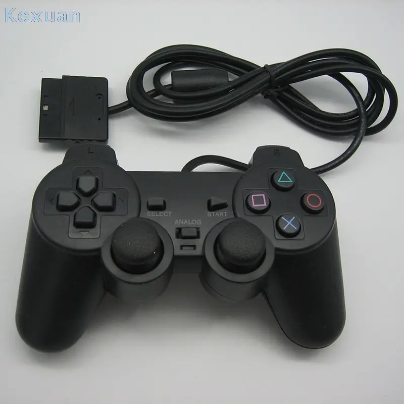 Wired Game Controller Gamepad Joypad Original for PS2 /Playstation 2 PSX PS 1 Pcs