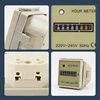 Hour Meter Industrial Timers High Accuracy Electric Time Counter 220V‑240V Hour Meter Hour Meter Air Conditioning 2