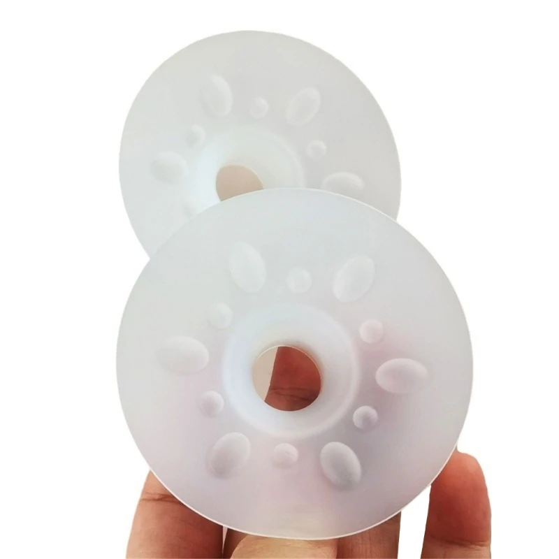 Breast Flange Insert Converter Easily Change Size from 28mm to 13/15/17/19/21/24mm for Efficient Milk Expression 4