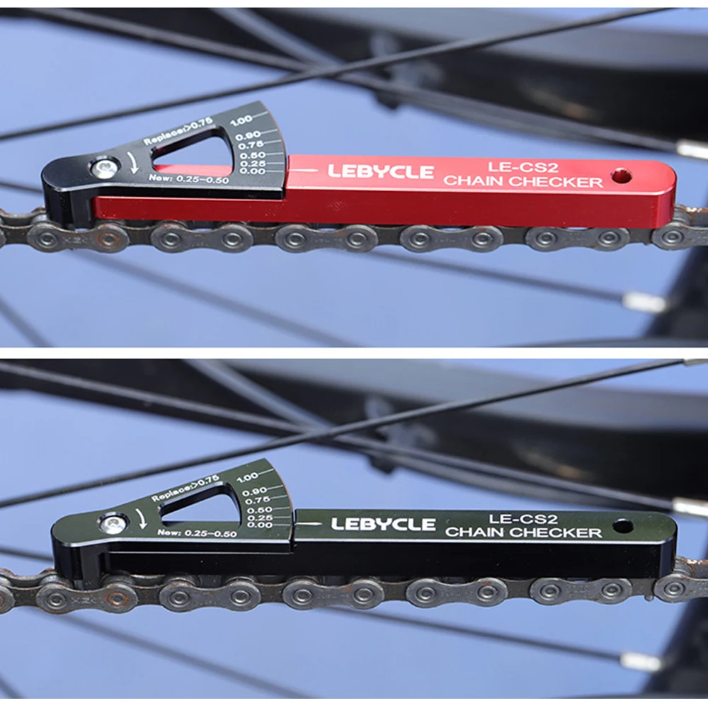 Misuratore Usura Catena Bici - Checker Catena Per Manutenzione - Foto 5