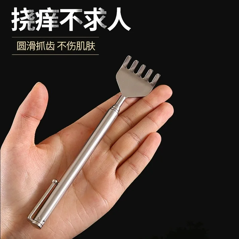 Portable Adjustable Extendable Telescopic Back Scraper Backbone Scratch Massage Itch Scratch Massage Tools