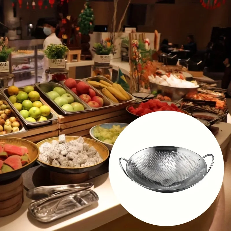 29cm Honeycomb Skillet Pan 5