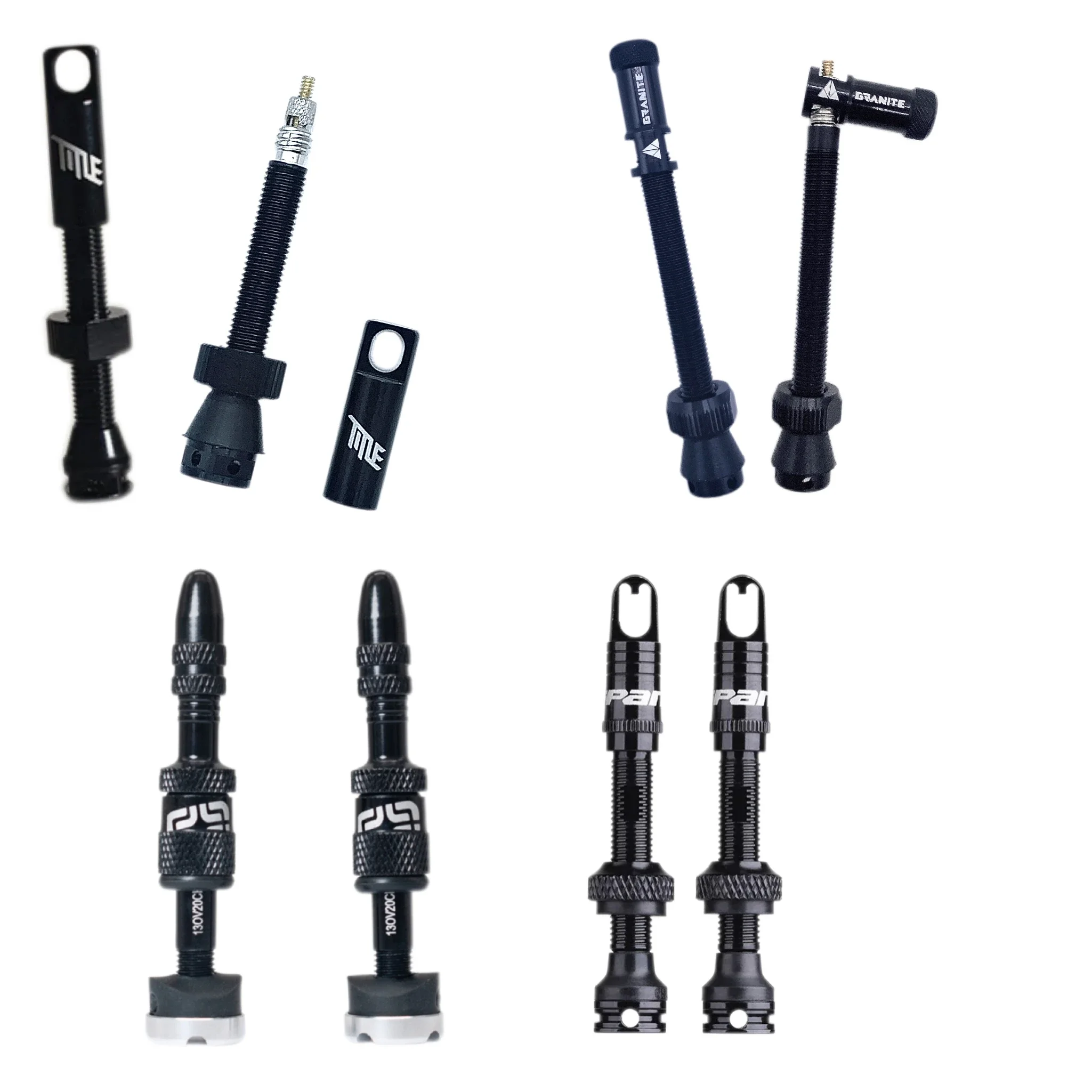 TUBELESS VALVE KIT ฝาครอบวาล์วเป็นเครื่องมือถอดแกนสองเท่า 1