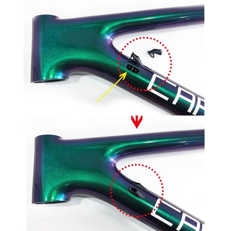 Bicycle Frame Hole Plugs Bicycle Frame Cable Plug Mountain Bike Road Frame 3pcs Aliexpress