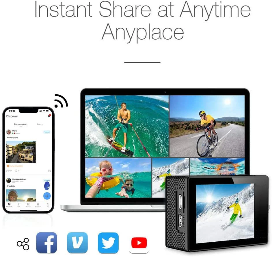 Top akaso ek7000 app iphone Shop