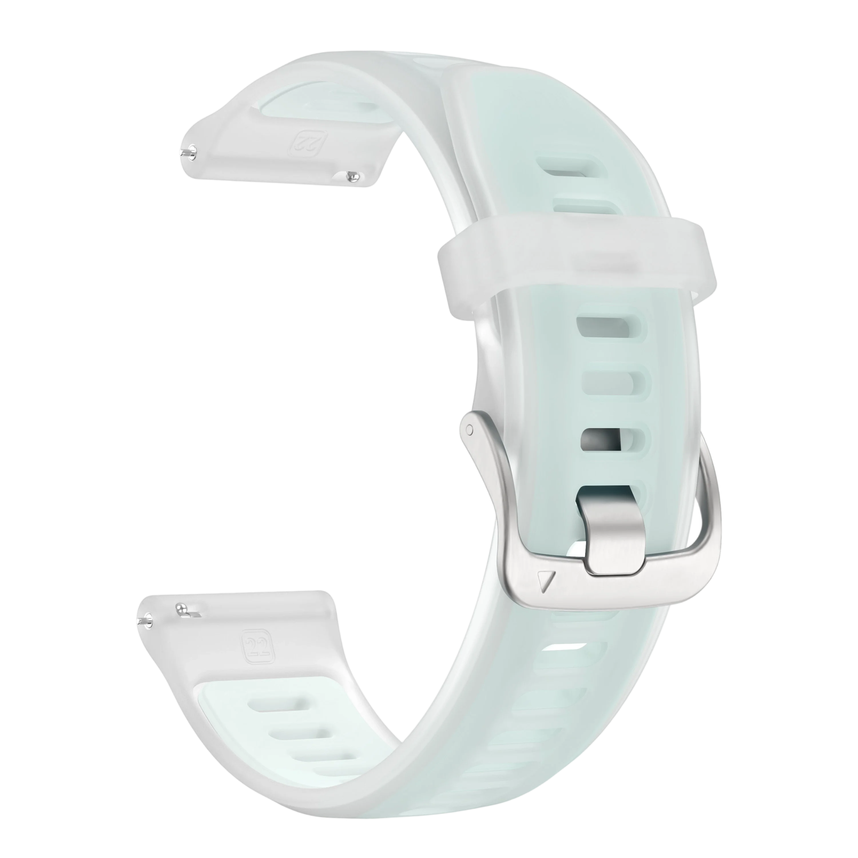 Silicone Strap - Soft & Comfortable Replacement Watch Band