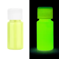 Glow - in - the - Dark Fluorescent Luminous Paint (Yellow - 20g)