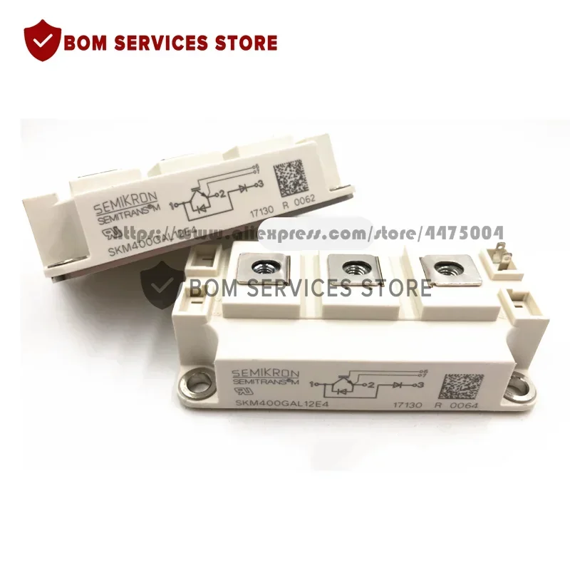 SKM400GB12E4H10 SKM400GB12E4 SKM400GAL12E4 SKM400GAR12E4 새로운 오리지널 IGBT 모듈